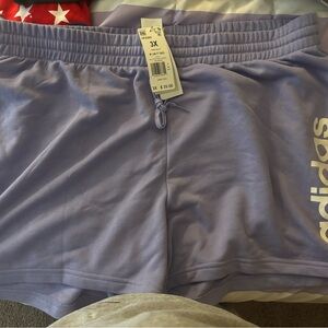Adidas Lavender Shorts